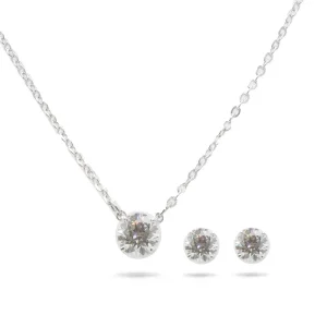 Swarovski Attract Necklace & Earring Jewellery Set