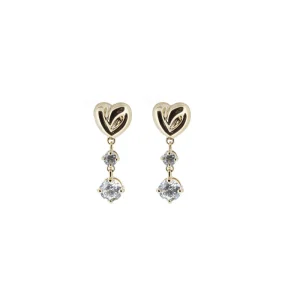 Swarovski Lifelong Heart Drop Earrings 5517942