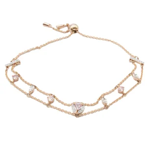 Swarovski One Collection Rose Gold Bracelet