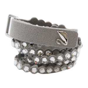 Swarovski Power Slake Collection Light Grey Bracelet