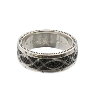 Thomas Sabo Love Knot Sterling Silver Ring Size 64