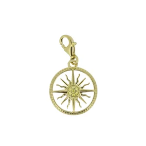 Thomas Sabo Sun Charm Pendant 1765-414-4