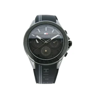 Tommy Hilfiger Black Chronograph Men's Watch 1791861