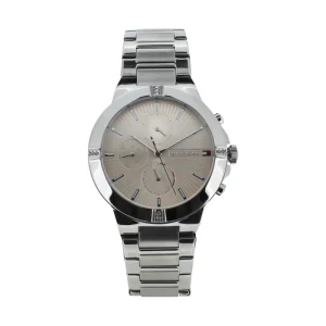 Tommy Hilfiger Ladies Silver Watch Talia 1782329