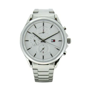 Tommy Hilfiger Ladies Silver Watch 1782435