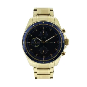 Tommy Hilfiger Men's Gold Watch Parker 1791834