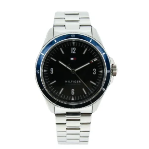 Tommy Hilfiger Men's Silver Watch Maverick 1791901