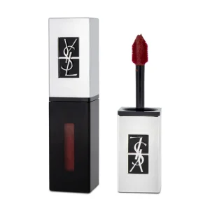 YSL Holographics Glossy Lip Stain 505 Video Red (Blemished Box)