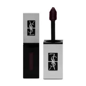 YSL Holographics Purple Glossy Lip Stain 503 Neon Prune