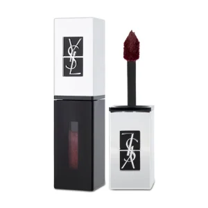 YSL Holographics Glossy Lip Stain 502 Electric Burgundy