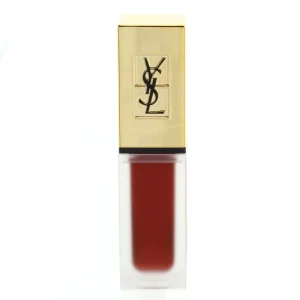 YSL Red Liquid Lipstick Tatouage Couture 101 Chrome Red Clash