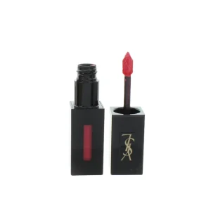 YSL Rouge Pur Couture Creamy Lip Stain 410 Fuchsia Live