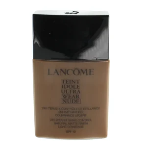 Lancome Teint Idole Ultra Wear Nude Foundation SPF 19 11 Muscade (Blemished Box)
