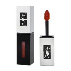 YSL Holographics Glossy Lip Stain 506 Orange Gaming (Blemished Box)