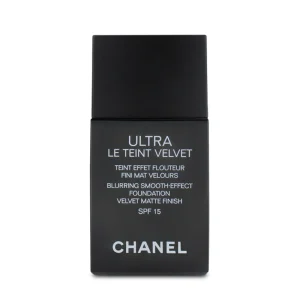 Chanel Ultra Le Teint Velvet Velvet Matte Finish Fondation SPF15 B70