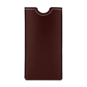 Hermes Parfum Holder Burgundy