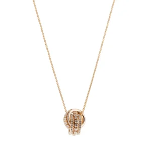 Swarovski Rose gold Plated Pendant 5450930