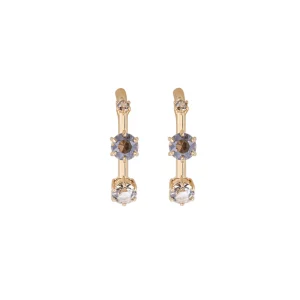 Swarovski Constella Gold Plated Metal Earcuff