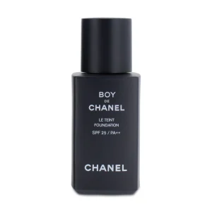 Chanel Boy Le Teint Foundation SPF 25 No.120 Deep Plus