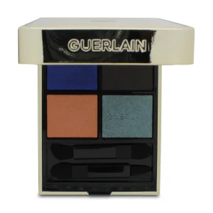 Guerlain Ombres G Eyeshadow Quad Multi Effect High Colour & Longwear 360 Mystic Peacock (Blemished Box)