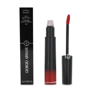 Giorgio Armani Ecstasy Lacquer Liquid Lipstick 402 Red-To-Go