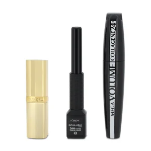 L'Oreal I Am Worth It Cosmetic Set (Blemished Box)