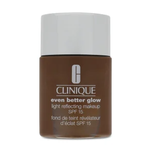 Clinique Even Better Glow Light Reflecting Foundation SPF15 WN122 Clove (Blemished Box)