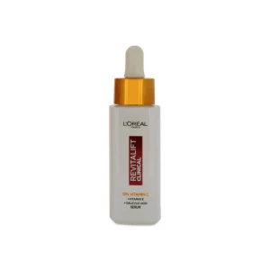 L'Oreal Revitalift 12% Vitamin C 30ml Brightening Serum (Blemished Box)