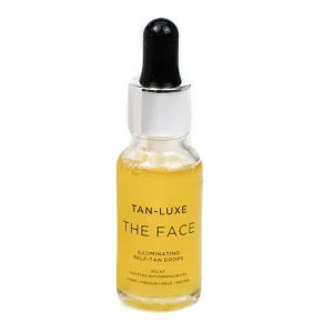 Tan-Luxe The Face Illuminating Self-Tan Drops 20ml (Blemished Box)