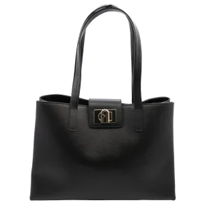 Furla 1927 Black Tote L Bag