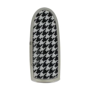 Guerlain Rouge G Double Mirror Lipstick Case Pied De Poule