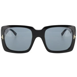 Tom Ford Black & Blue Sunglasses Ryder-02 TF 1035 ECO 01V