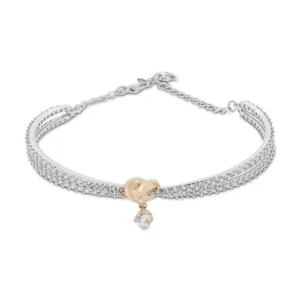Swarovski Lifelong Heart Bangle Size M 5516544