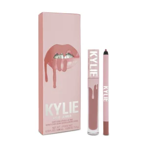 Kylie Cosmetics Velvet Liquid Lipstick & Lip Liner 305 Harmony (Blemished Box)