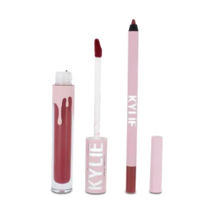 Kylie Cosmetics Matte Liquid Lipstick & Lip Liner 401 Victoria (Blemished Box)