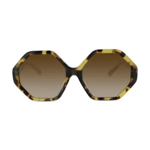 Chloe Havana Geometric Sunglasses CE752SA *EX DISPLAY*
