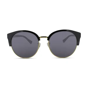 Calvin Klein Black & Gold Sunglasses CK 4338SK *EX DISPLAY*