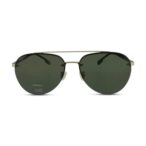 Hugo Boss Gold Aviator Sunglasses 1537/F/SK AOZ *EX DISPLAY*