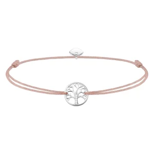 Thomas Sabo Pink Bracelet Little Secret Tree Of Love