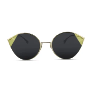 Fendi Gold & Grey Sunglasses FF0341 2F7IR *EX DISPLAY*