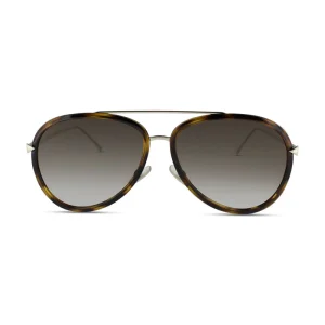 Fendi Havana Aviator Sunglasses FF0155 *EX DISPLAY*