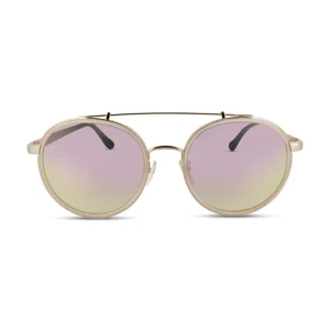 Calvin Klein Rose Pink Mirror Sunglasses CK1225SK *EX DISPLAY*