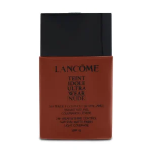 Lancome Teint Idole Ultra Wear Nude Foundation 16 Cafe SPF 19 40ml (Blemished Box)