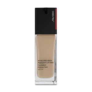 Shiseido Synchro Radiant Lifting Foundation 220 Linen (Blemished Box)