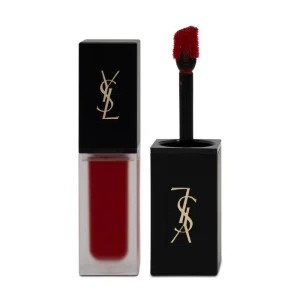 Yves Saint Laurent Tatouage Couture Velvet Cream Lipstick 205 Rouge Clique (Blemished Box)