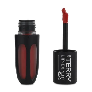 By Terry Lip Expert Matte Coral Red Liquid Lipstick 11 Sweet Flamenco