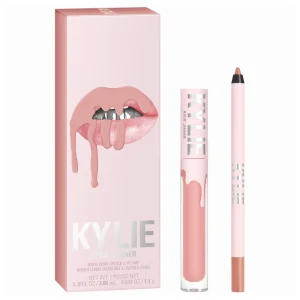 Kylie Cosmetics Matte Red Liquid Lipstick & Lip Liner Kit 808