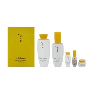 Sulwhasoo First Care Essential Skincare Set (Unboxed Skincare)