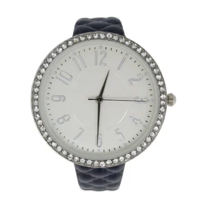 Jessica Carlyle Blue Watch And Earring Jewellery Set 6164