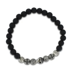 Thomas Sabo Silver Skull Bracelet A1099-159-11-L